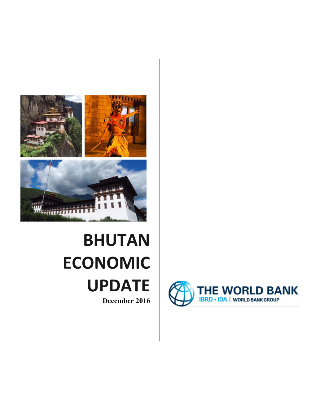 Bhutan Economic Update