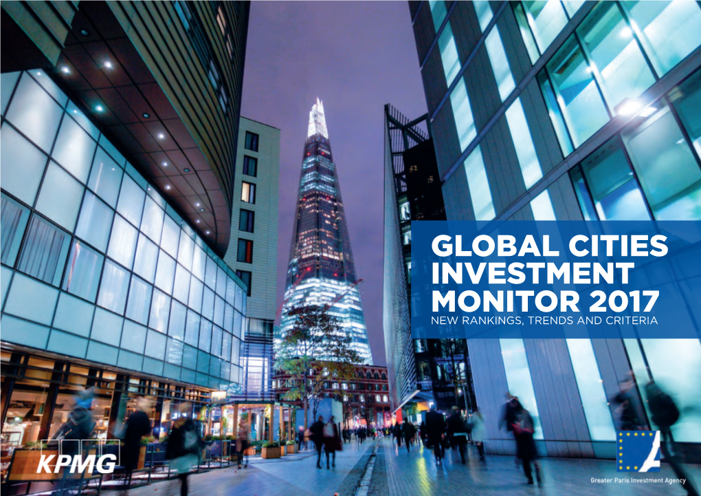 Global Cities Investment Monitor 2017