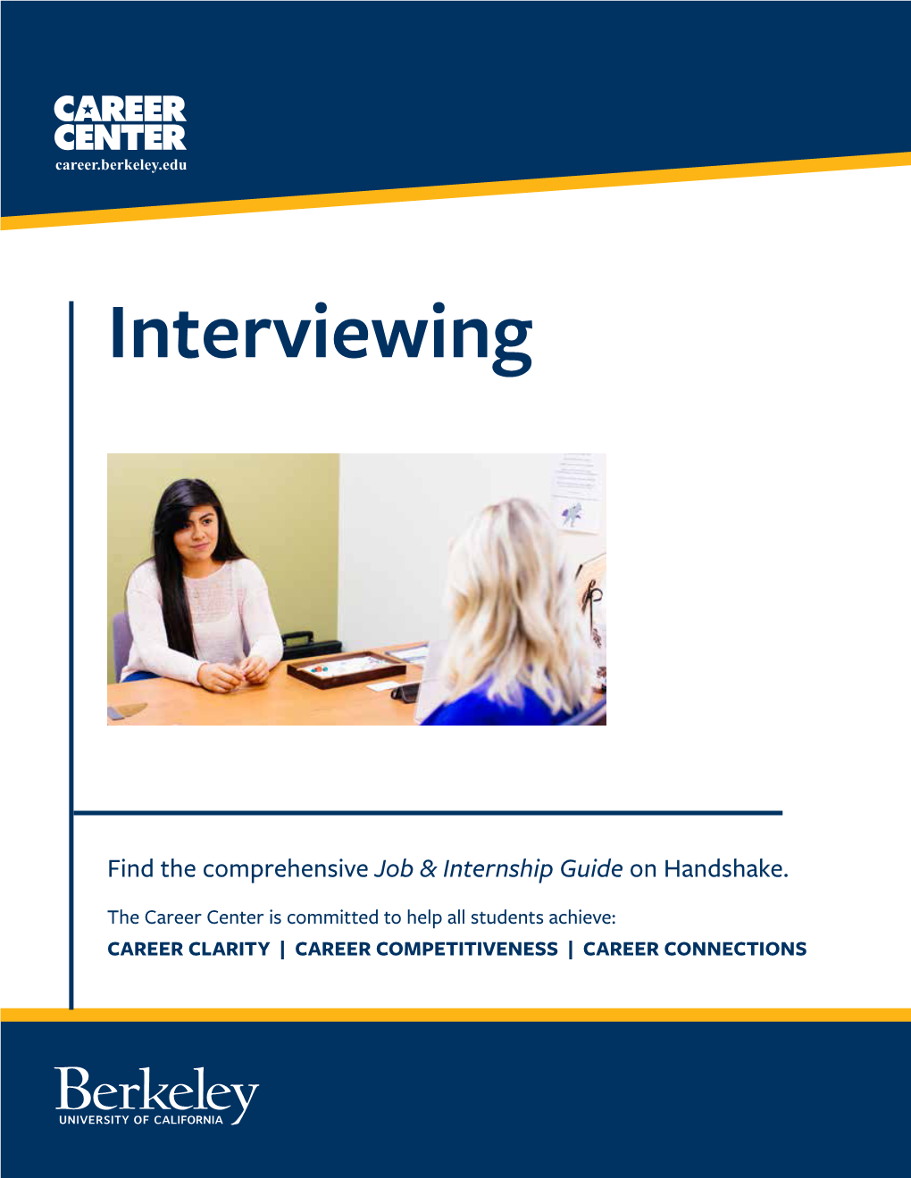 Career Interviewing Tips