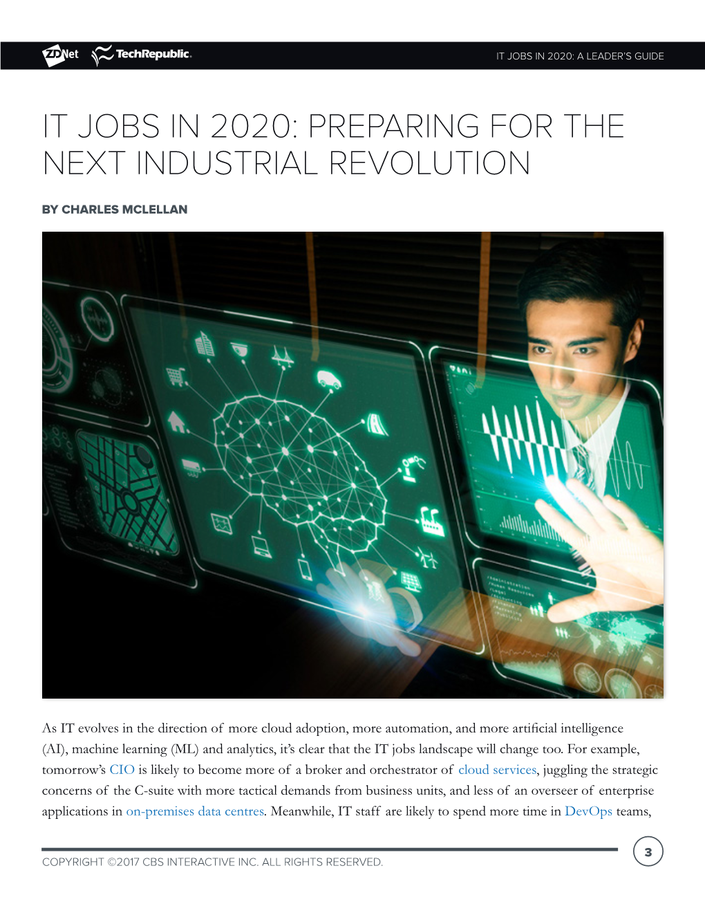 IT jobs in 2020: A leader’s guide