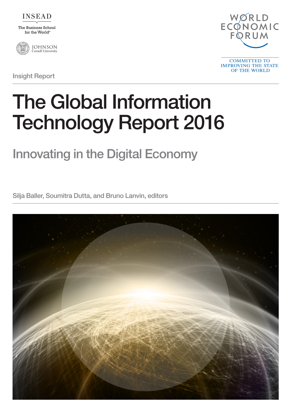 Report(PDF): The Global Information Technology Report 2016