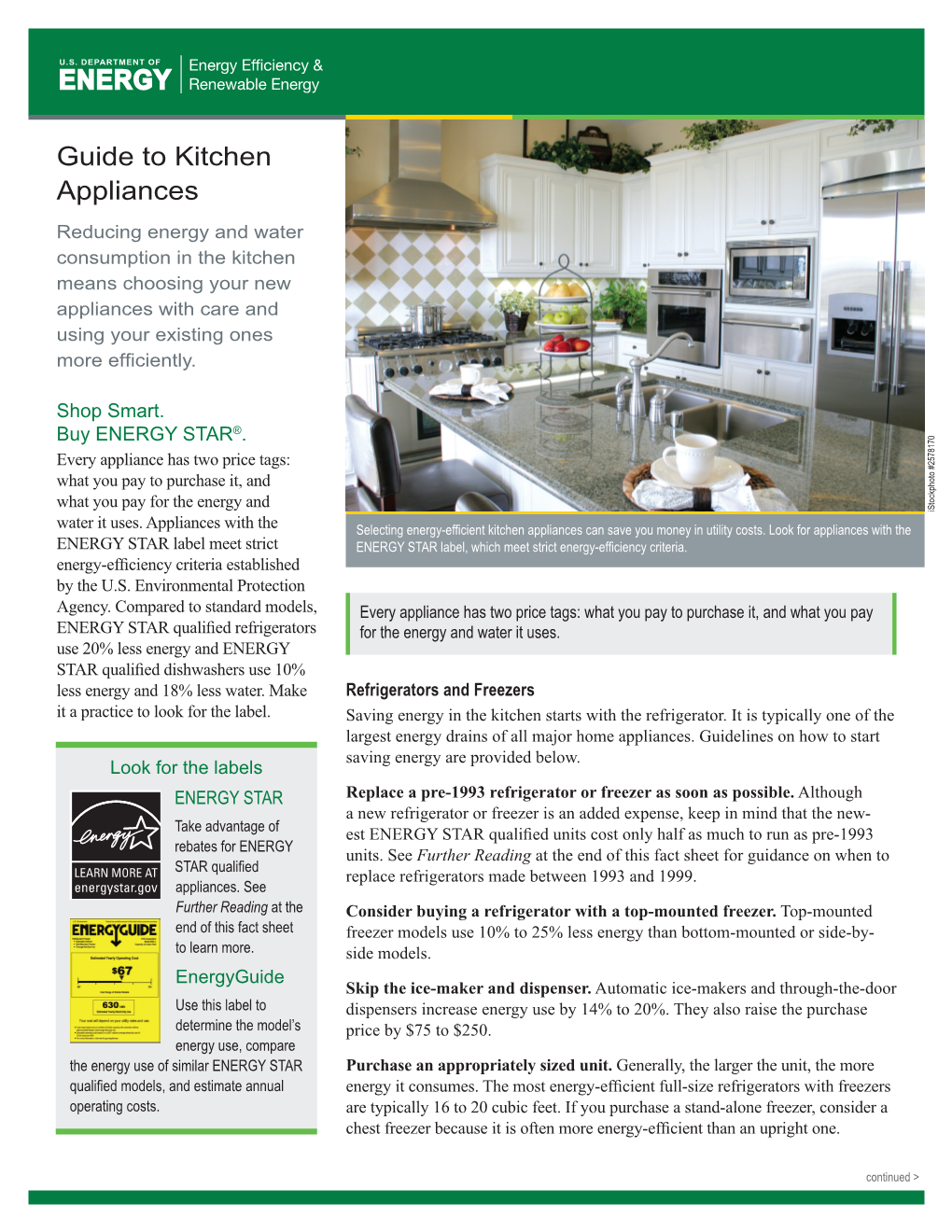 Guide to Kitchen Appliances