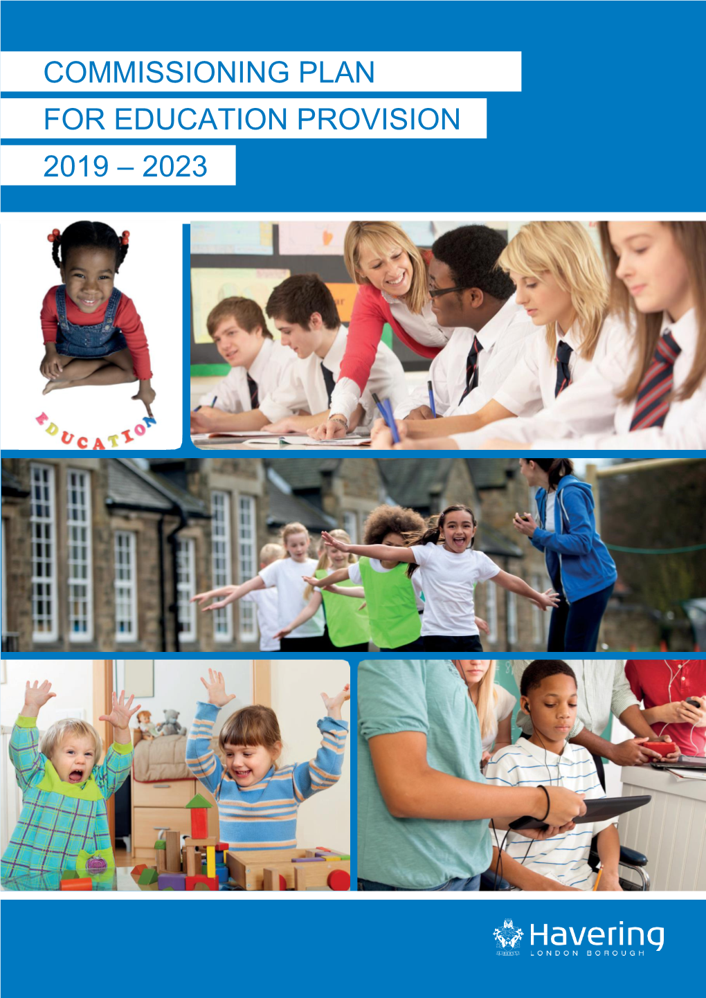 Commissioning Plan for Education Provision 2019-2023