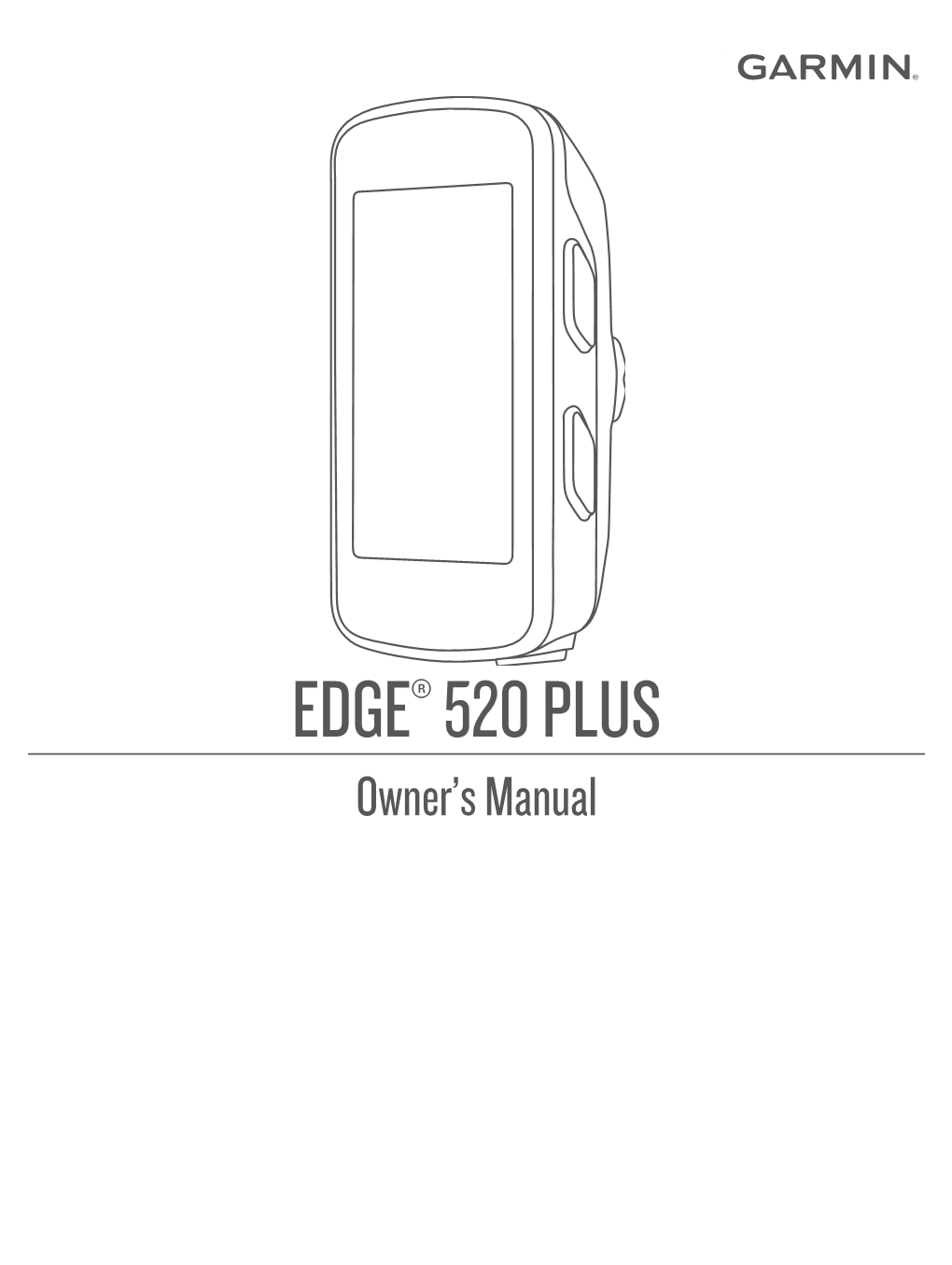 EDGE 520 PLUS Manual