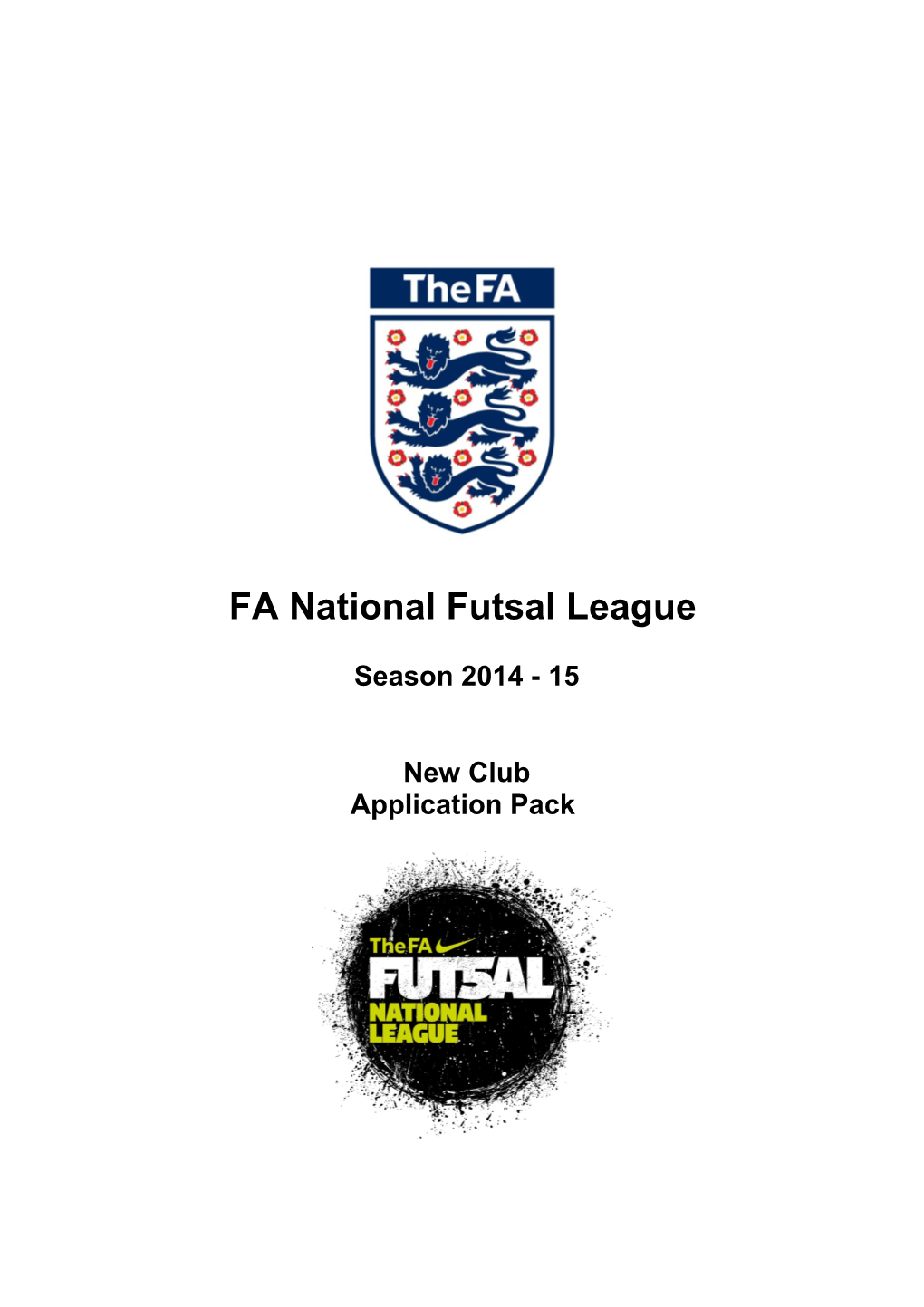 FA National Futsal League
