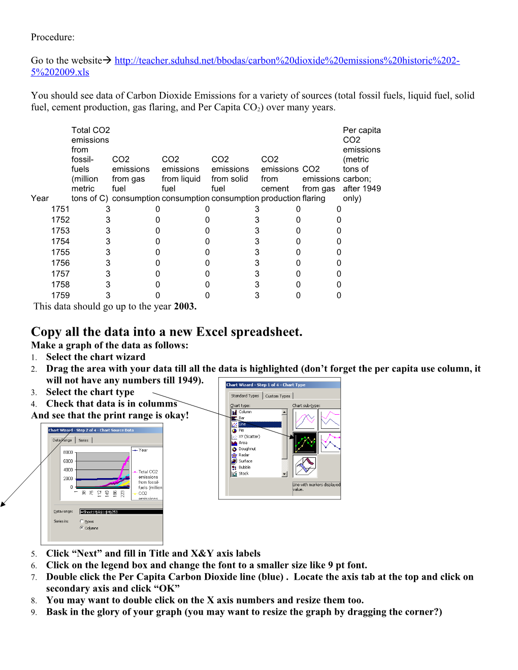 Copy All the Data Into a New Excel Spreadsheet