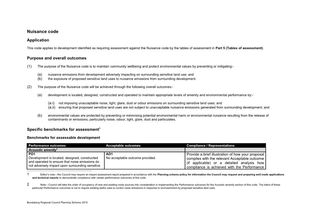 9.2.3.2Purpose and Overall Outcomes