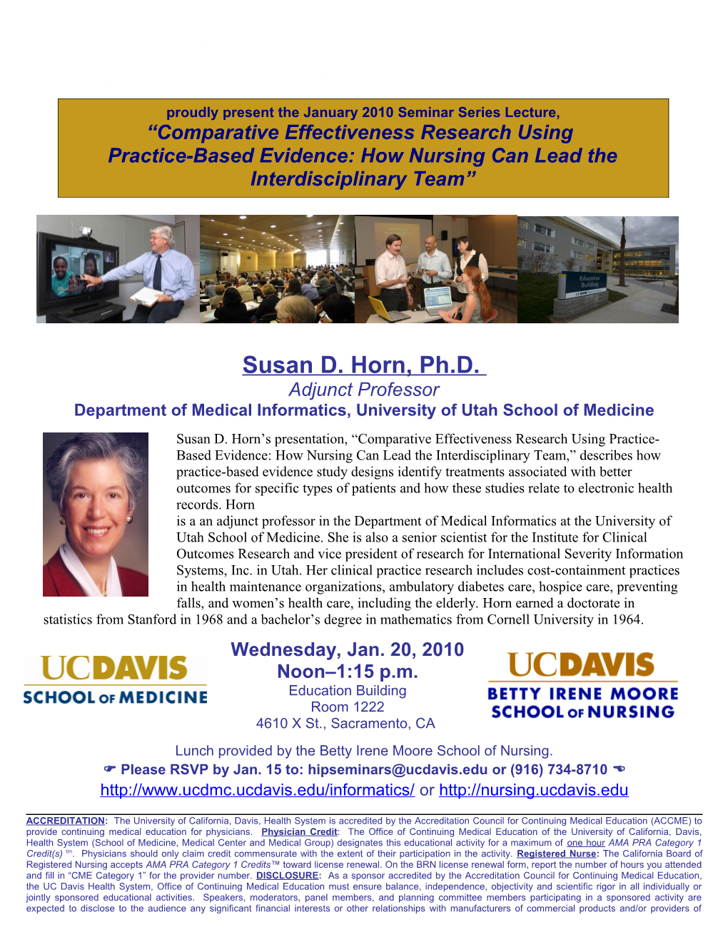 Uc Davis Health Informatics