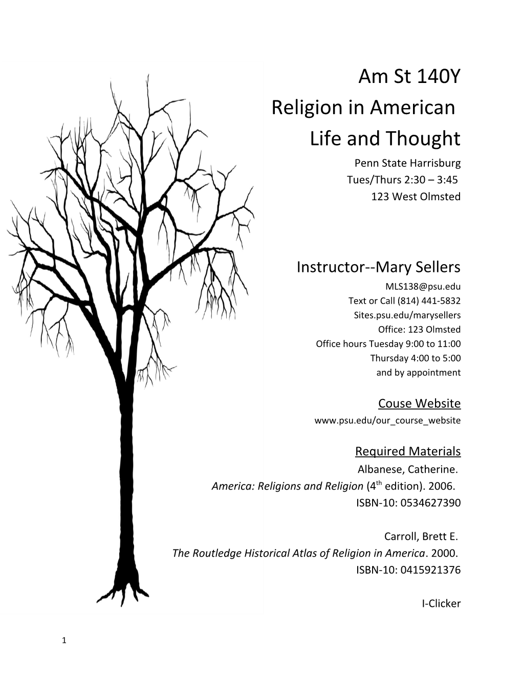 Religion in American