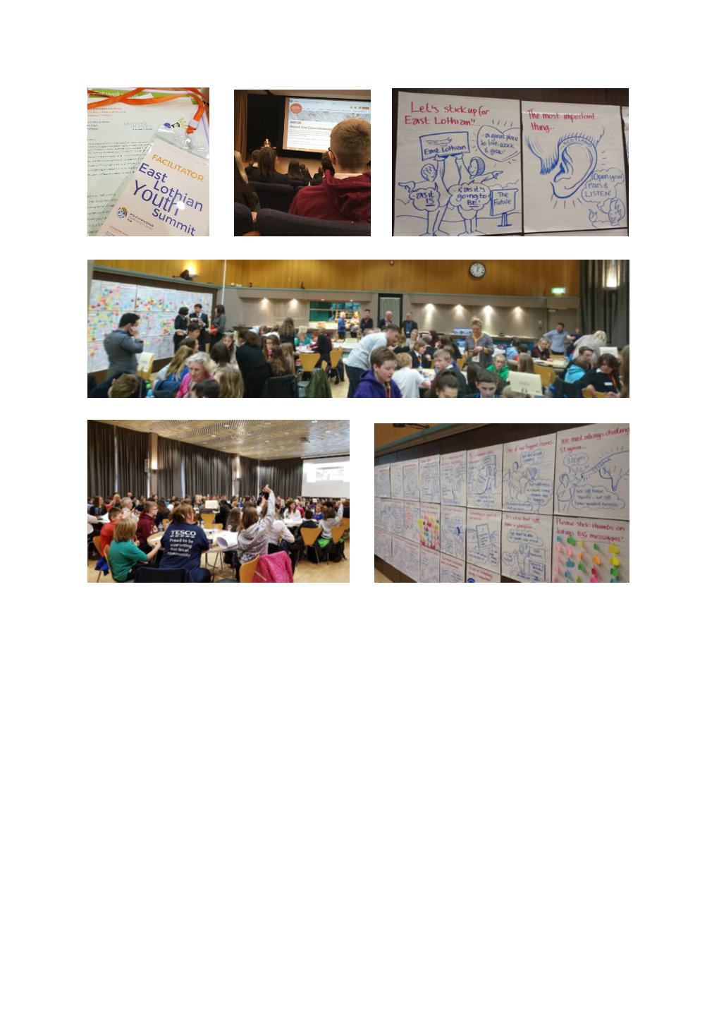 Ideas for Change, and Ideas for Action East Lothian S Youth Summit