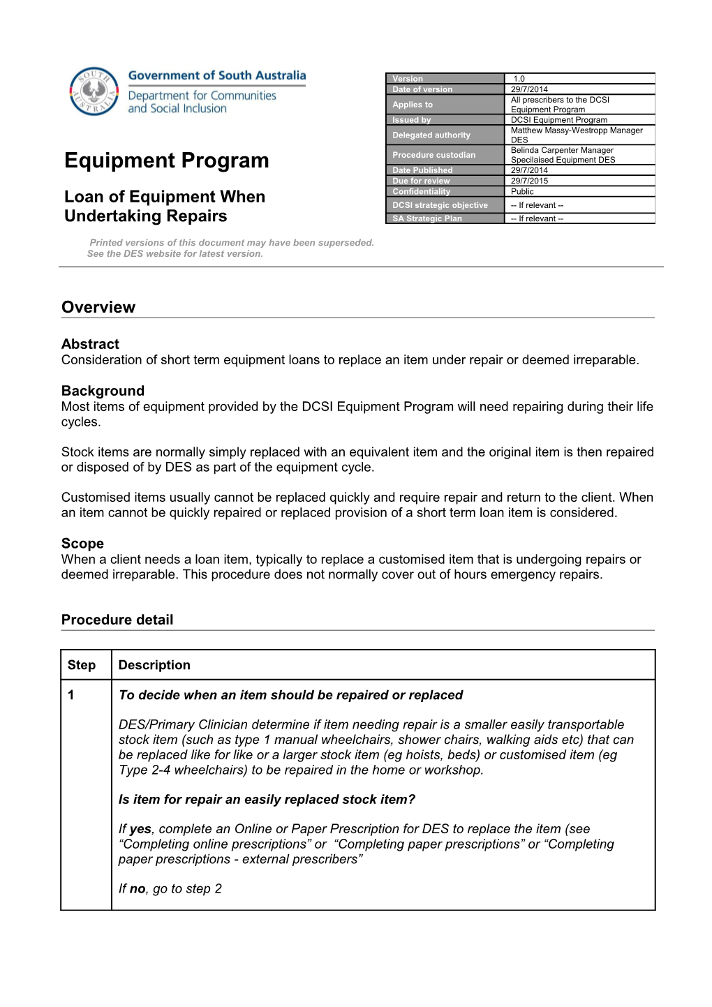 DCSI Procedure Template (Word 97-2003)