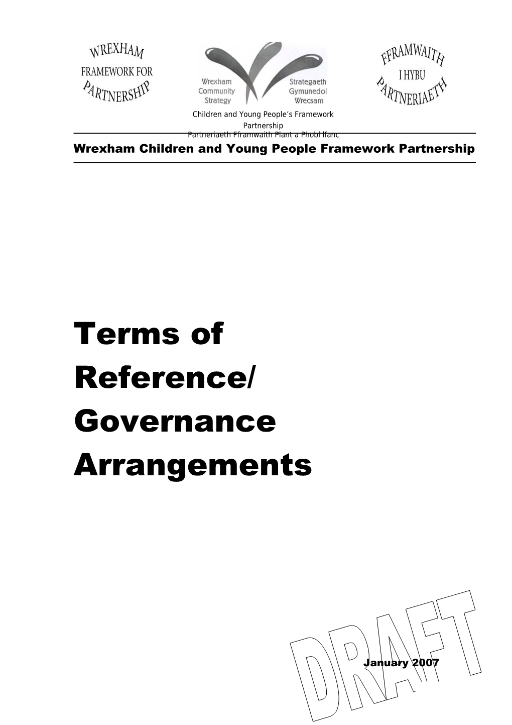 Wrexham Children and Young People Framework Partnership