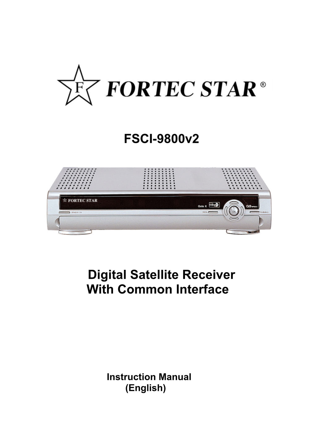 Fortec Star FSCI-9800V2