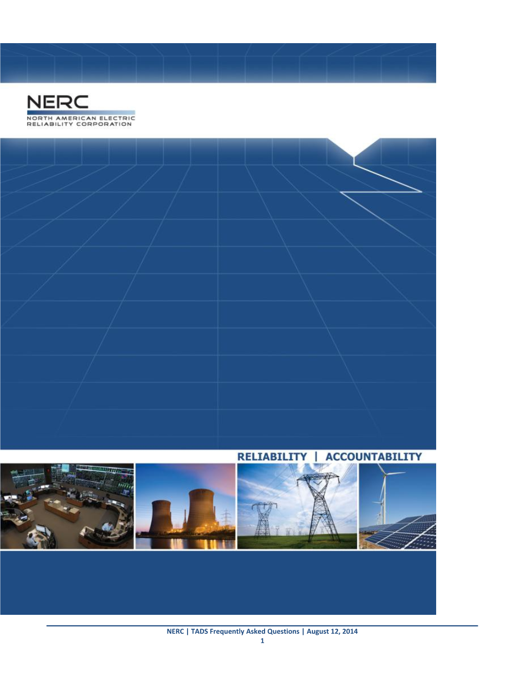NERC TADS: Frequently Asked Questions