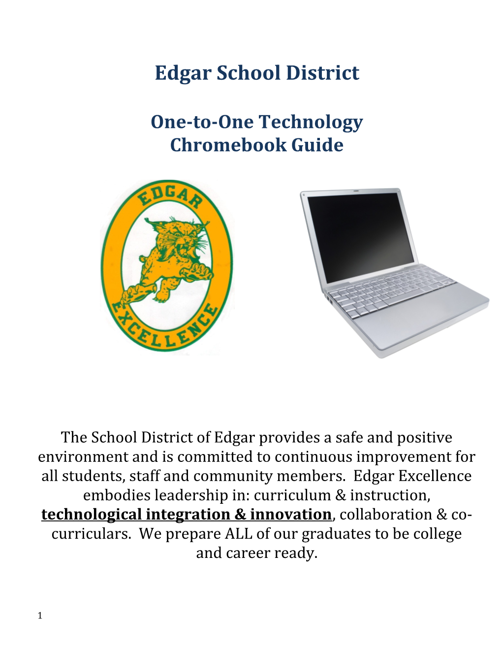 Edgar Chromebook Guide 2014 15 with AUP