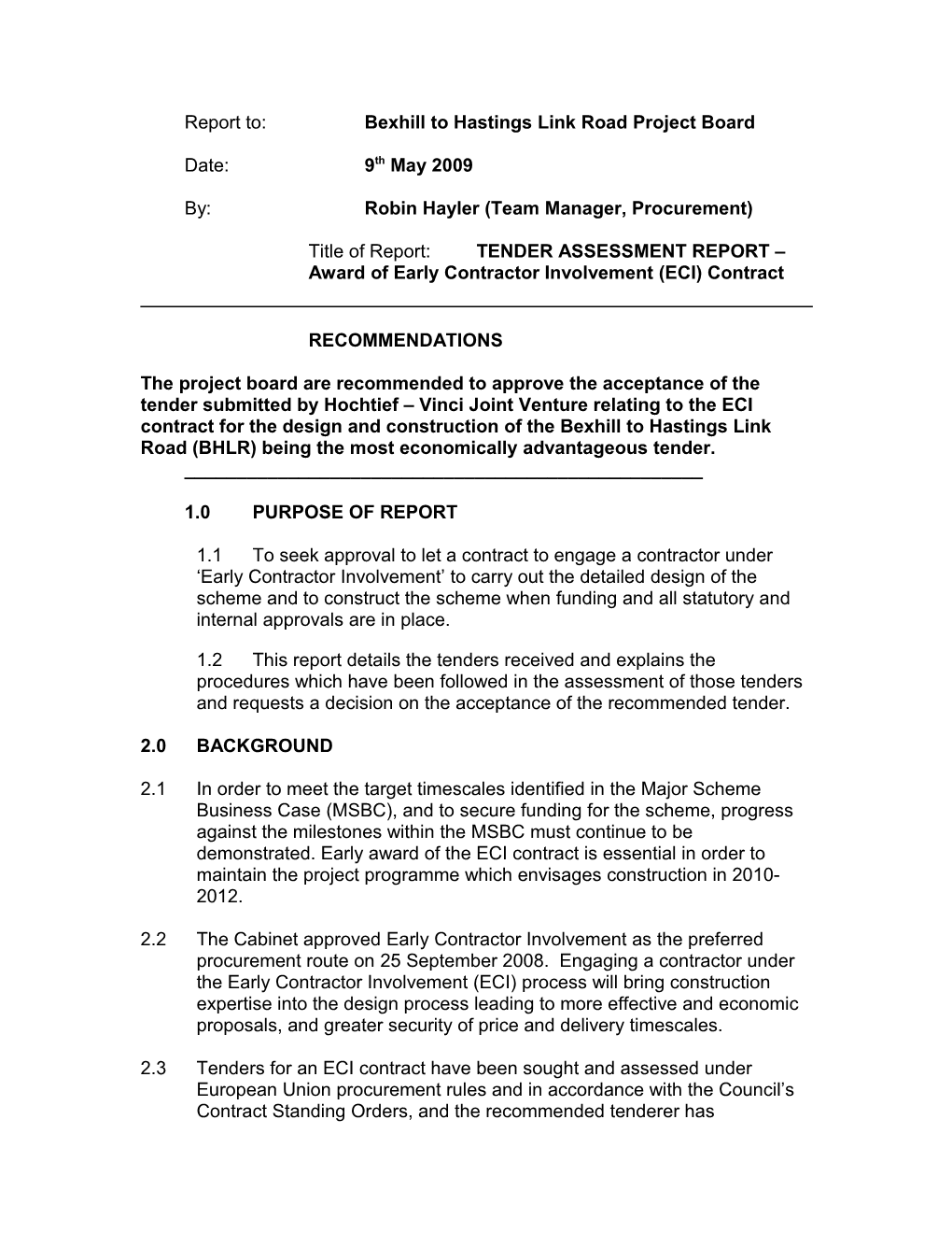 Lewes Parking Scheme