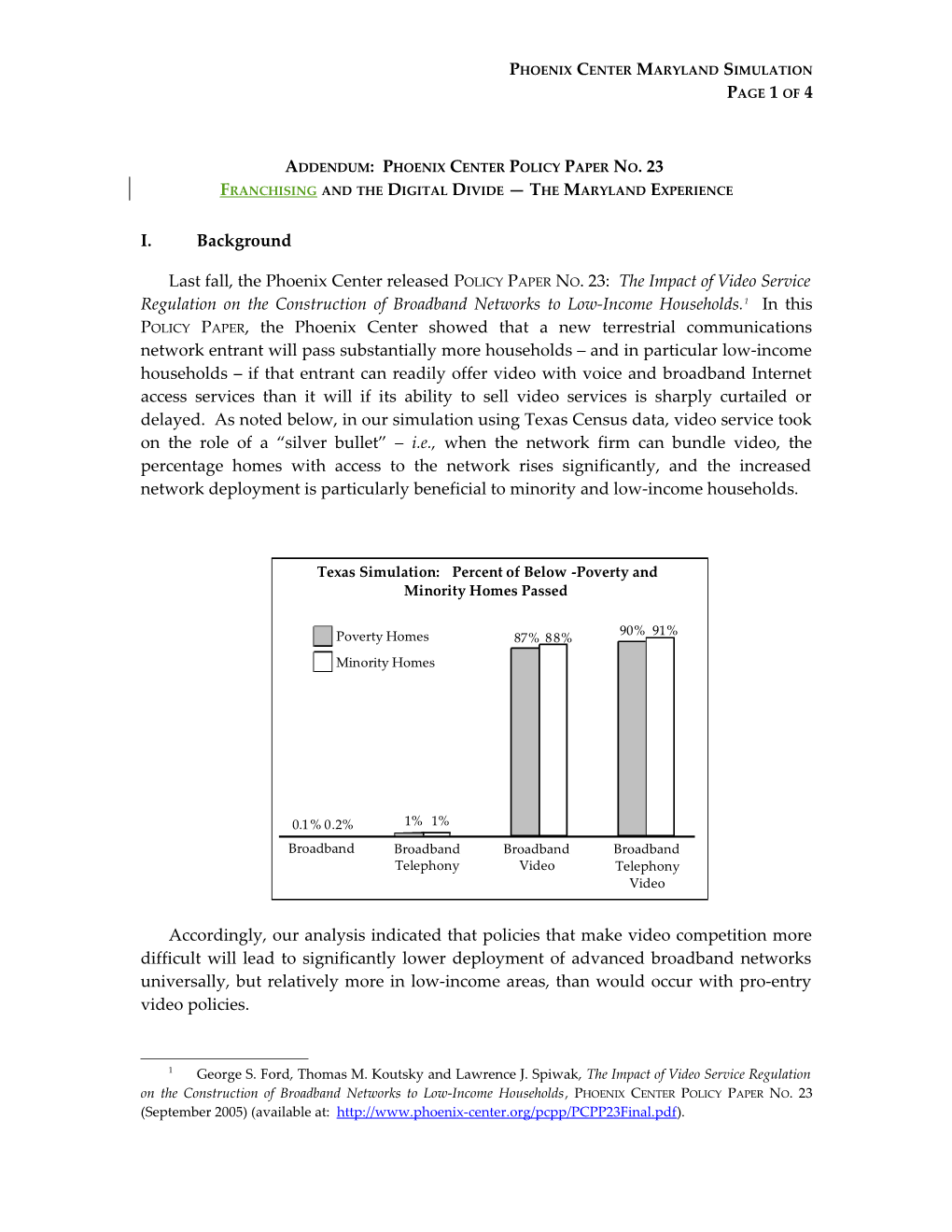 Phoenix Center Policy Paper No