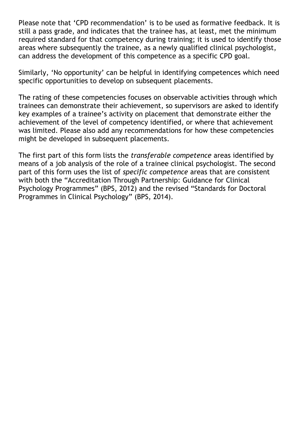 Universities of Manchester, Liverpool and Lancaster Doctoral Programmes in Clinical Psychology