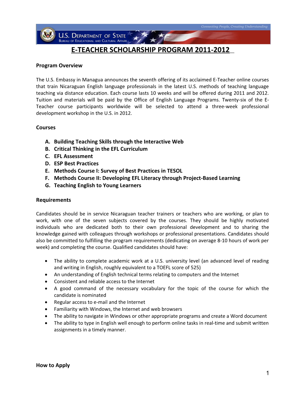 Fy 06 International Visitor Nomination Form