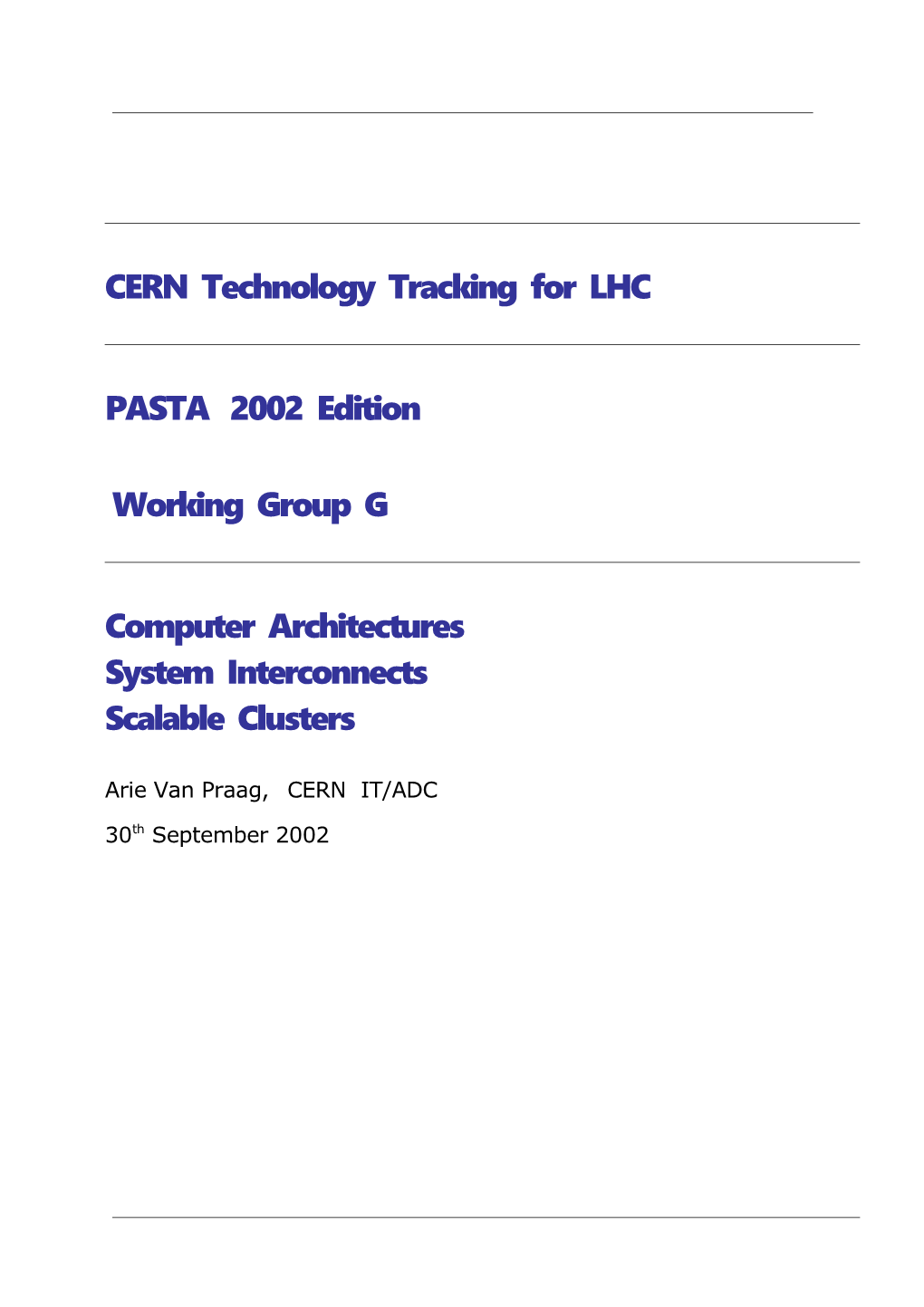 CERN Technology Tracking for LHC