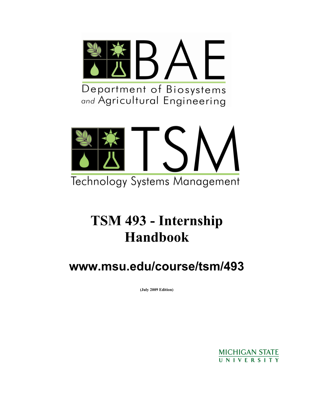 Biosystems and Agricultural Engineering