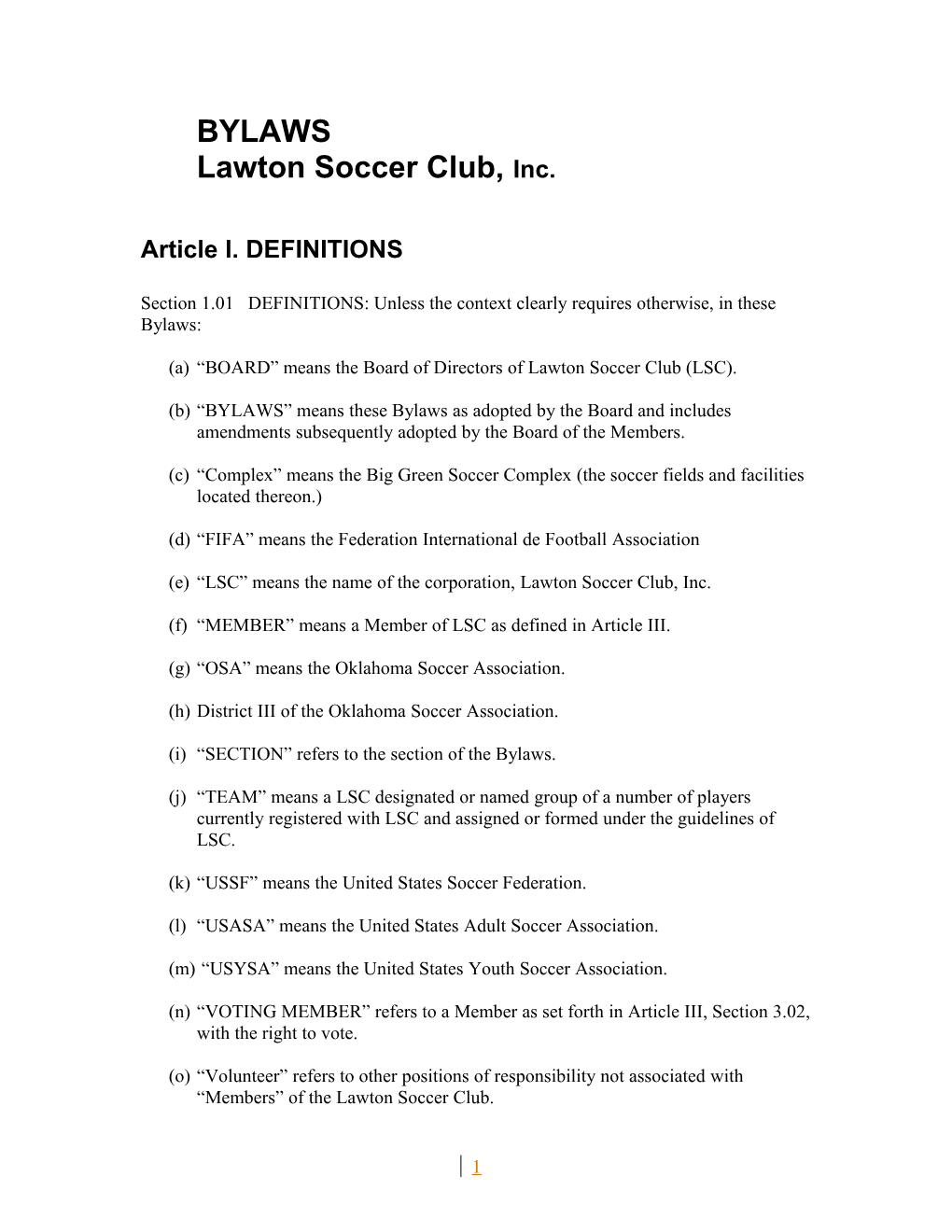 Lawton Soccer Club