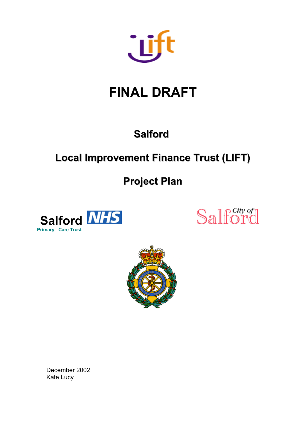 Local Improvement Finance Trust (LIFT)