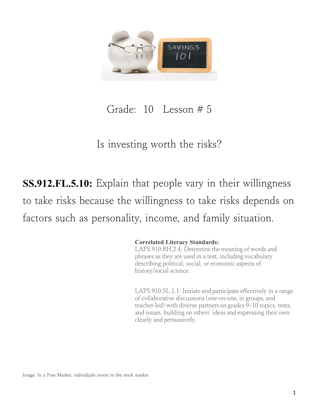 Is Investing Worth the Risks?