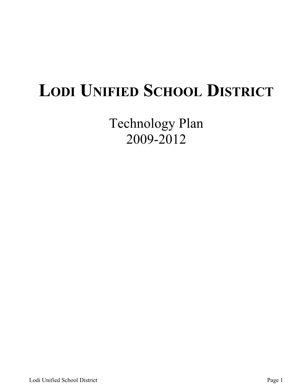 Lodi Unified School District