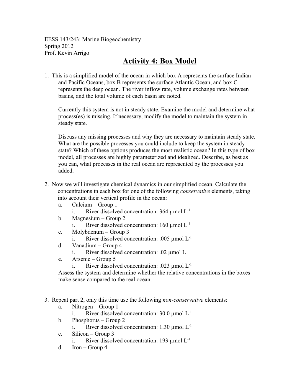 Activity 4: Box Model