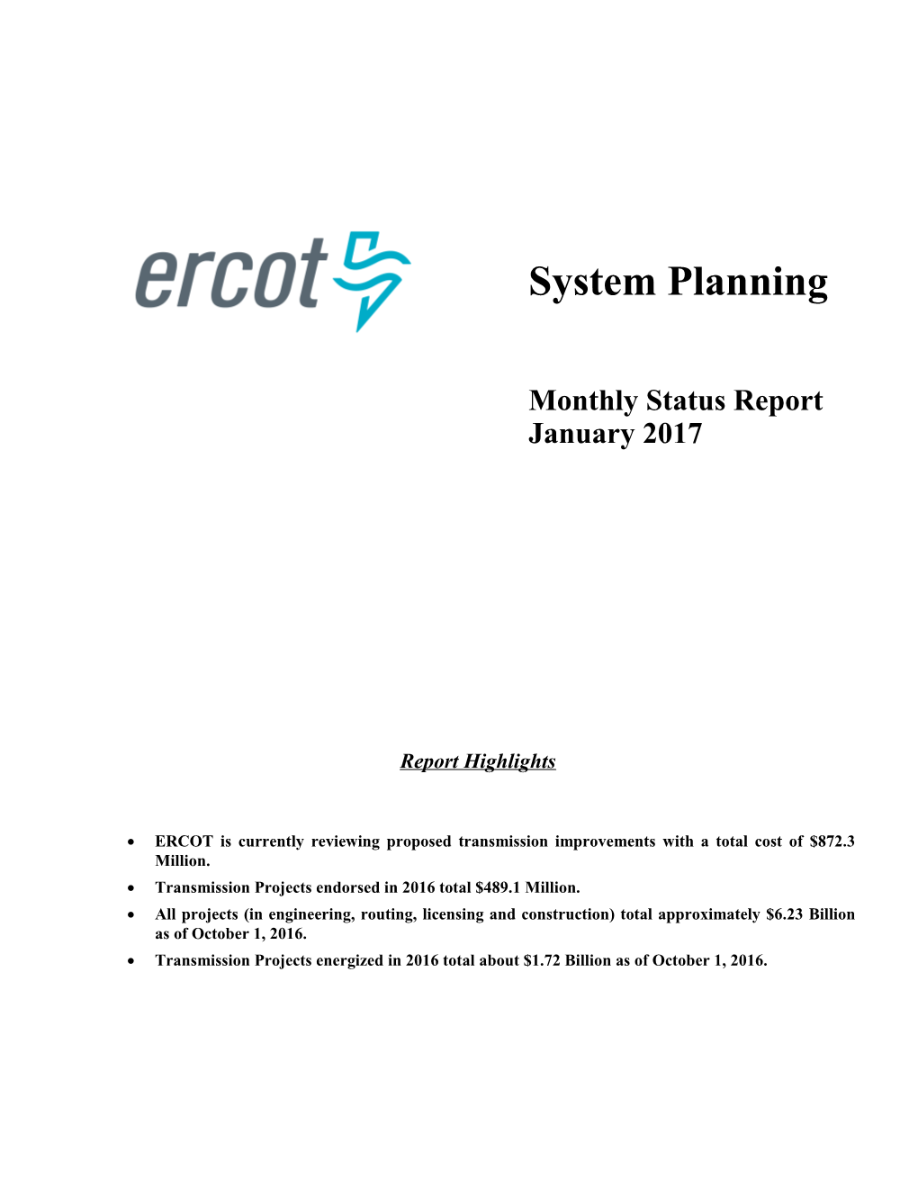 Regional Planning Group Project Reviews