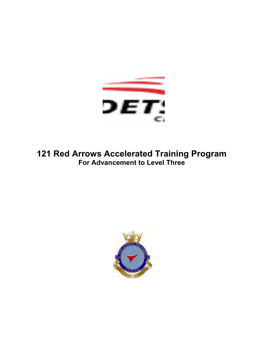 121 Red Arrows Accelerated Training Program
