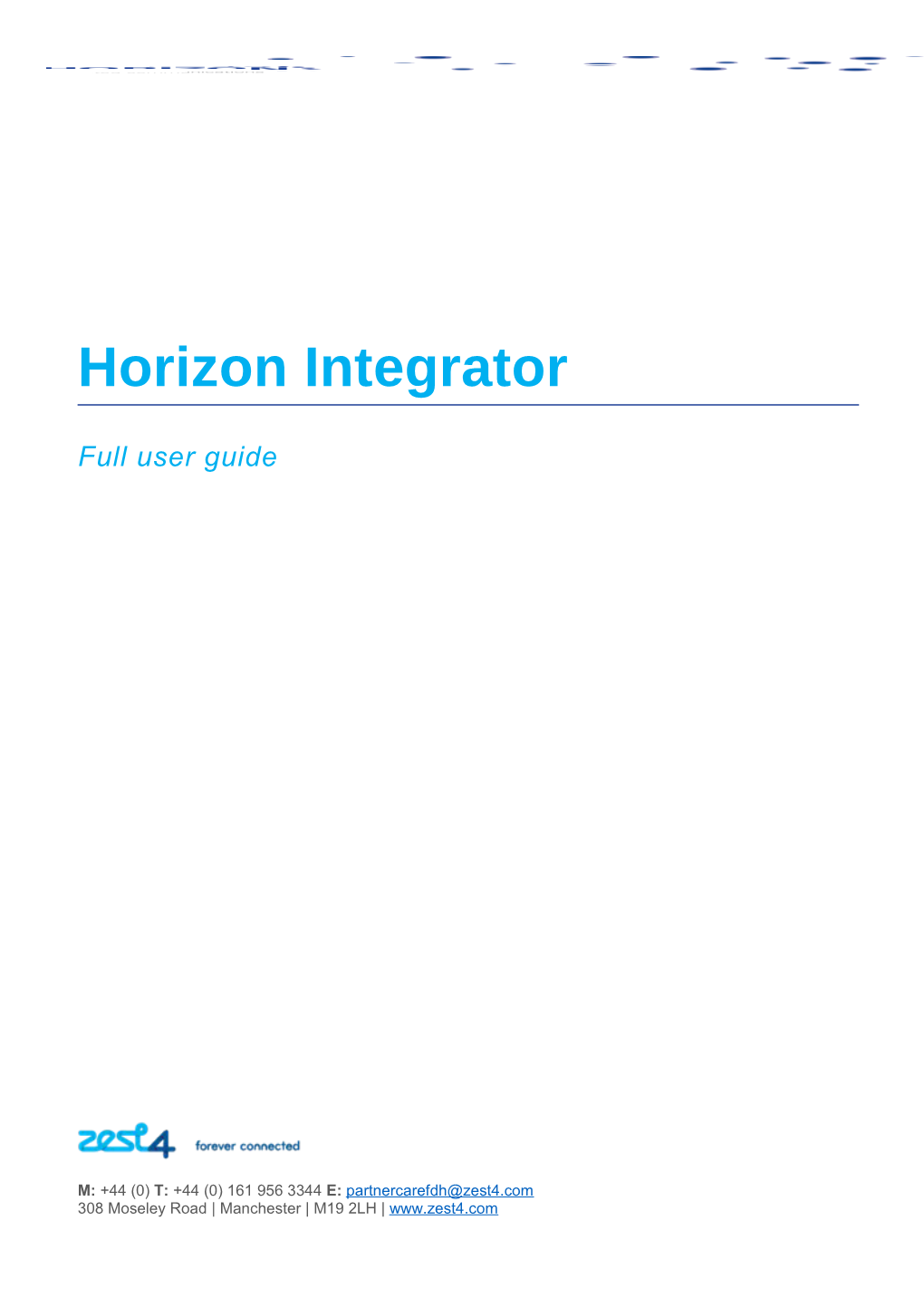 Horizon Integrator