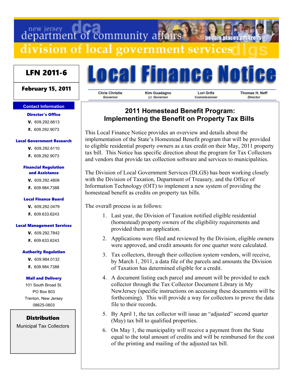 Local Finance Notice 2010-9March 26, 2010Page 1