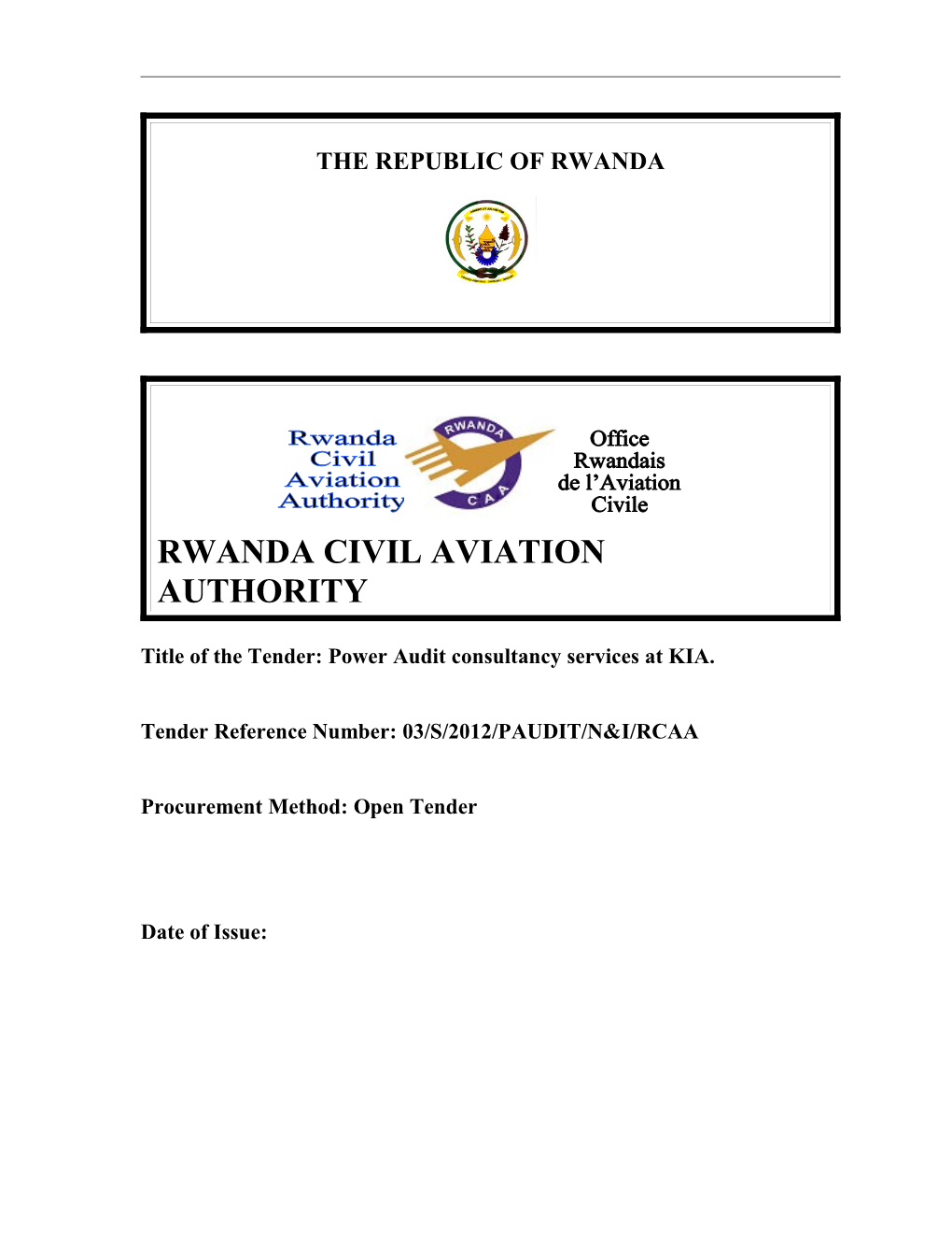 Rwanda Civil Aviation Authority