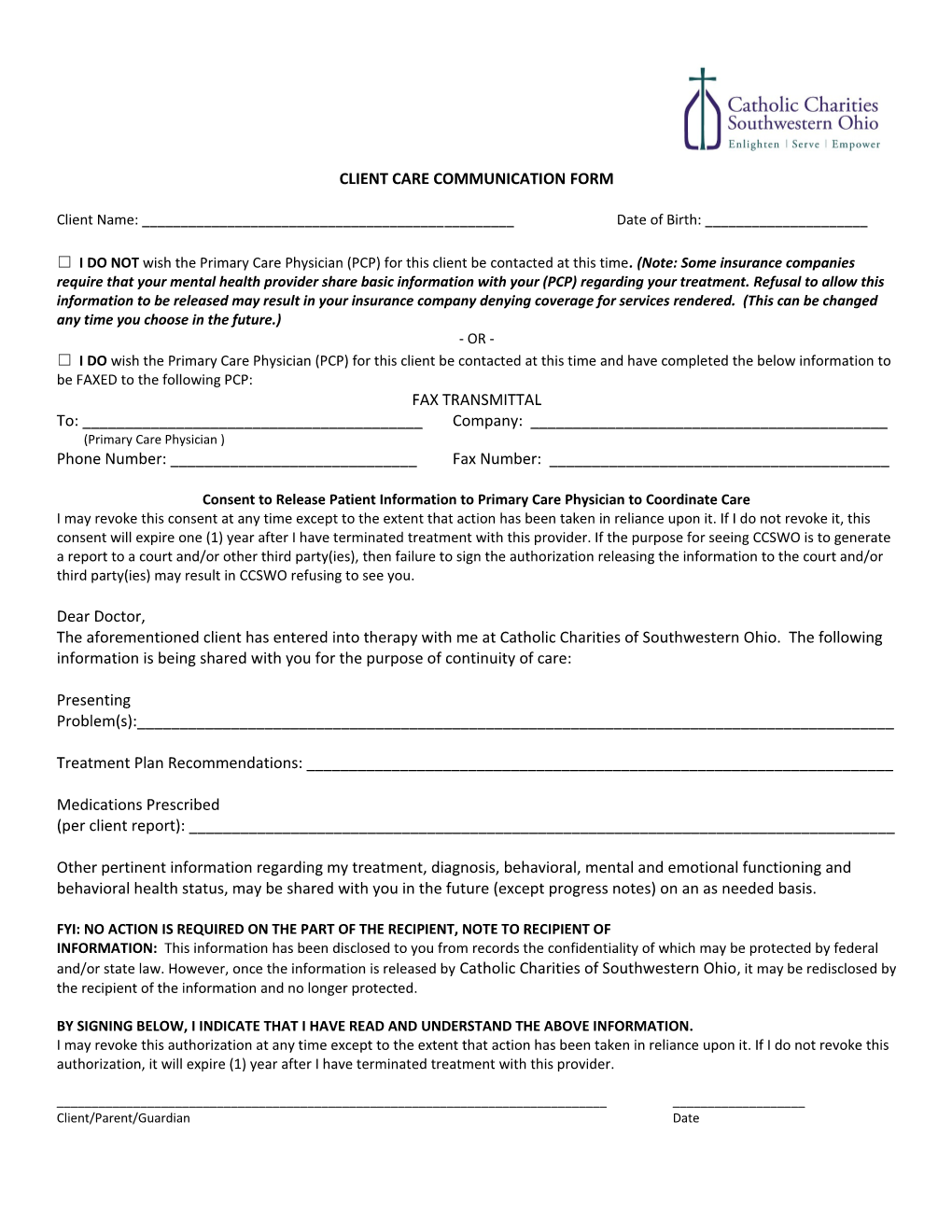 Employee Corrective Action Form