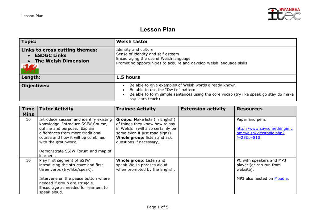 ESDG Links from the Following Should Identified Wherever Possible