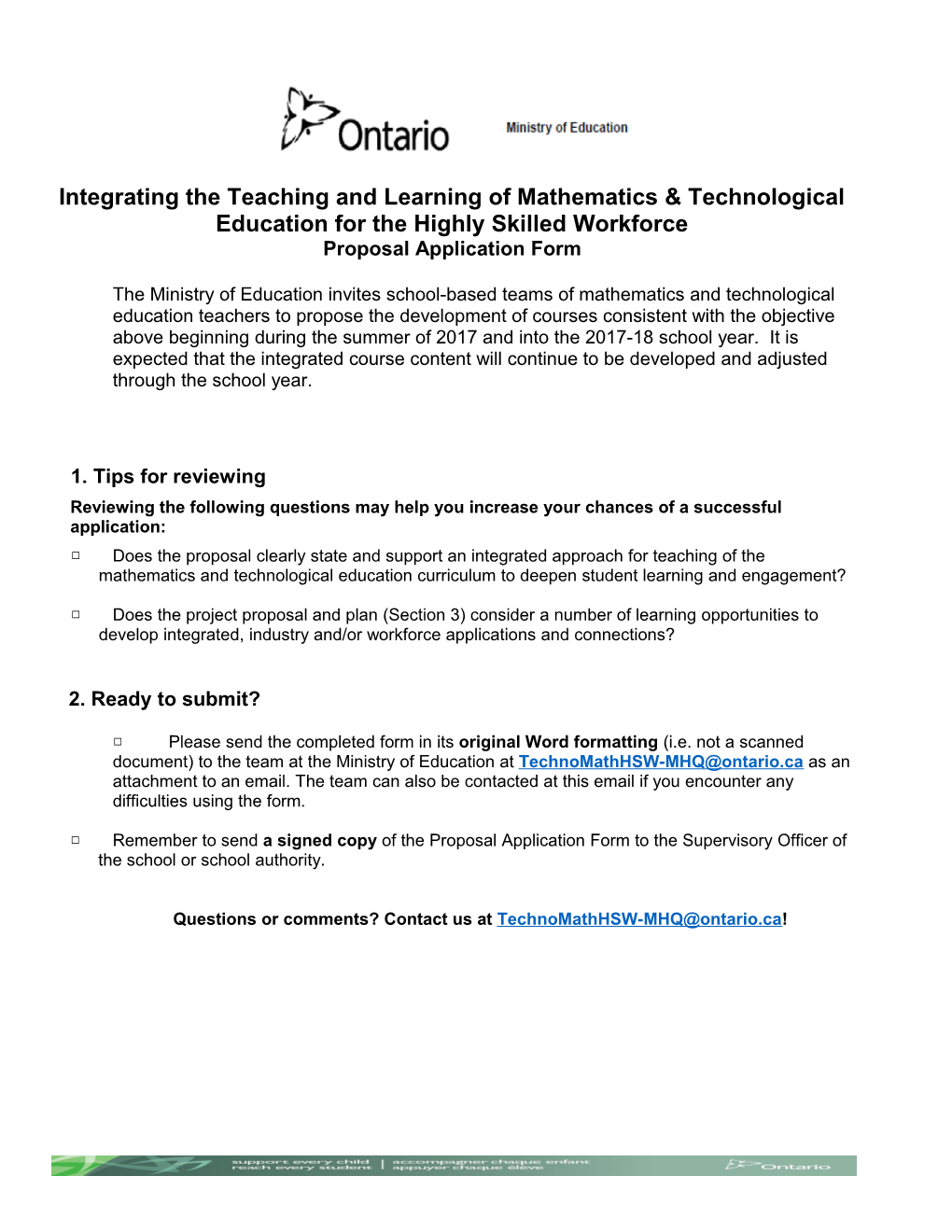 Integrating the Teaching and Learning of Mathematics Technological Educationfor the Highly
