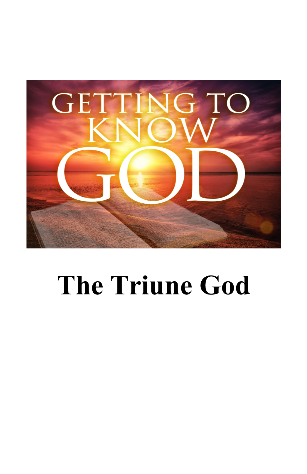 The Triune God