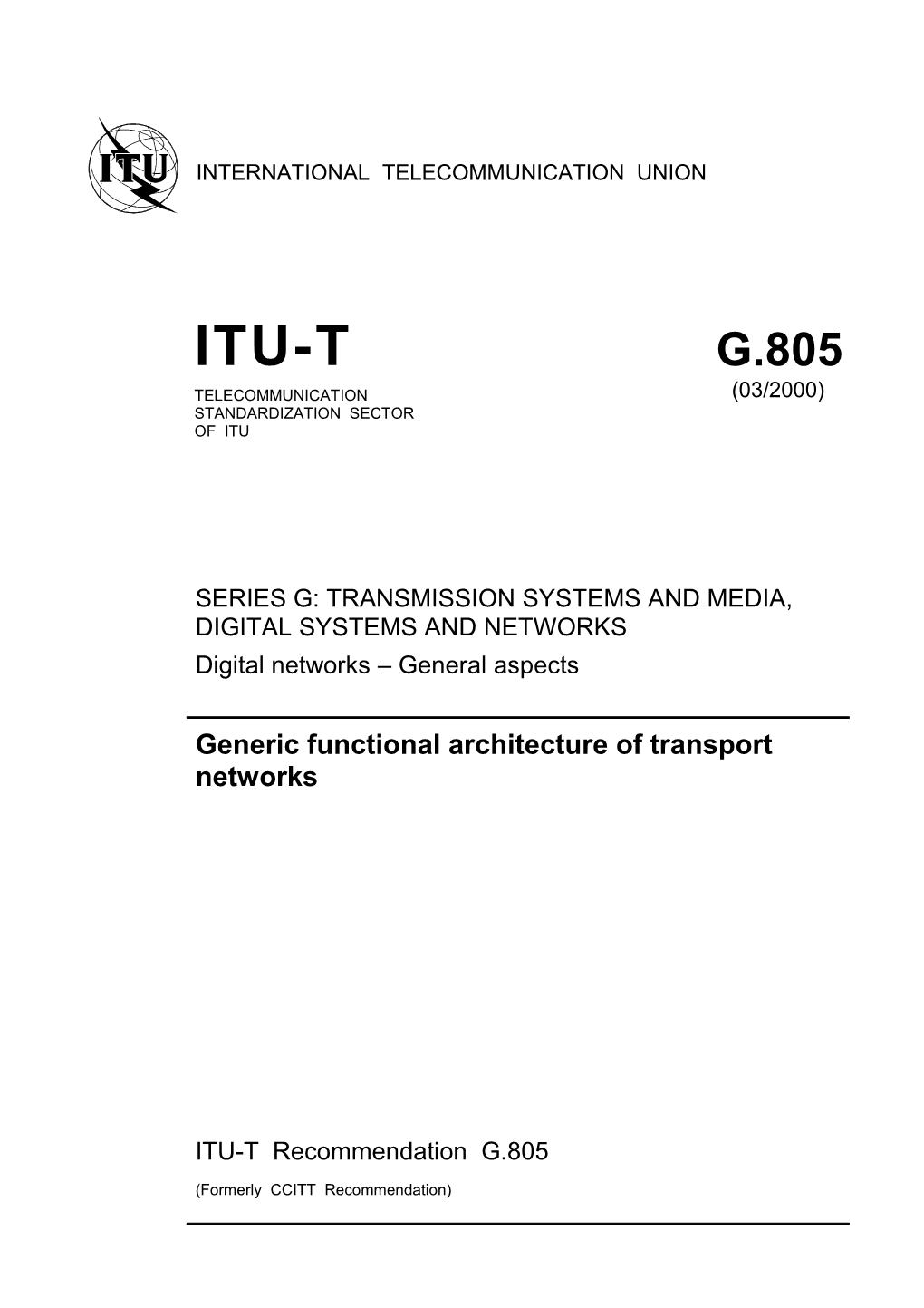 Transmission Systems and Media, Digital Systems and Networks