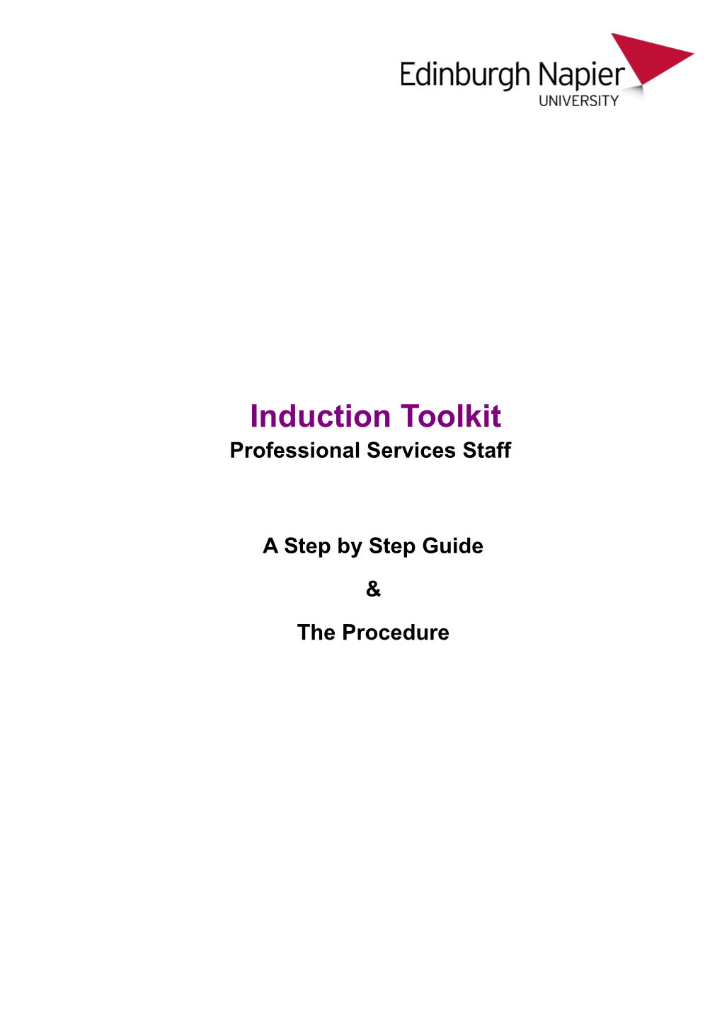A Step by Step Guide to Induction