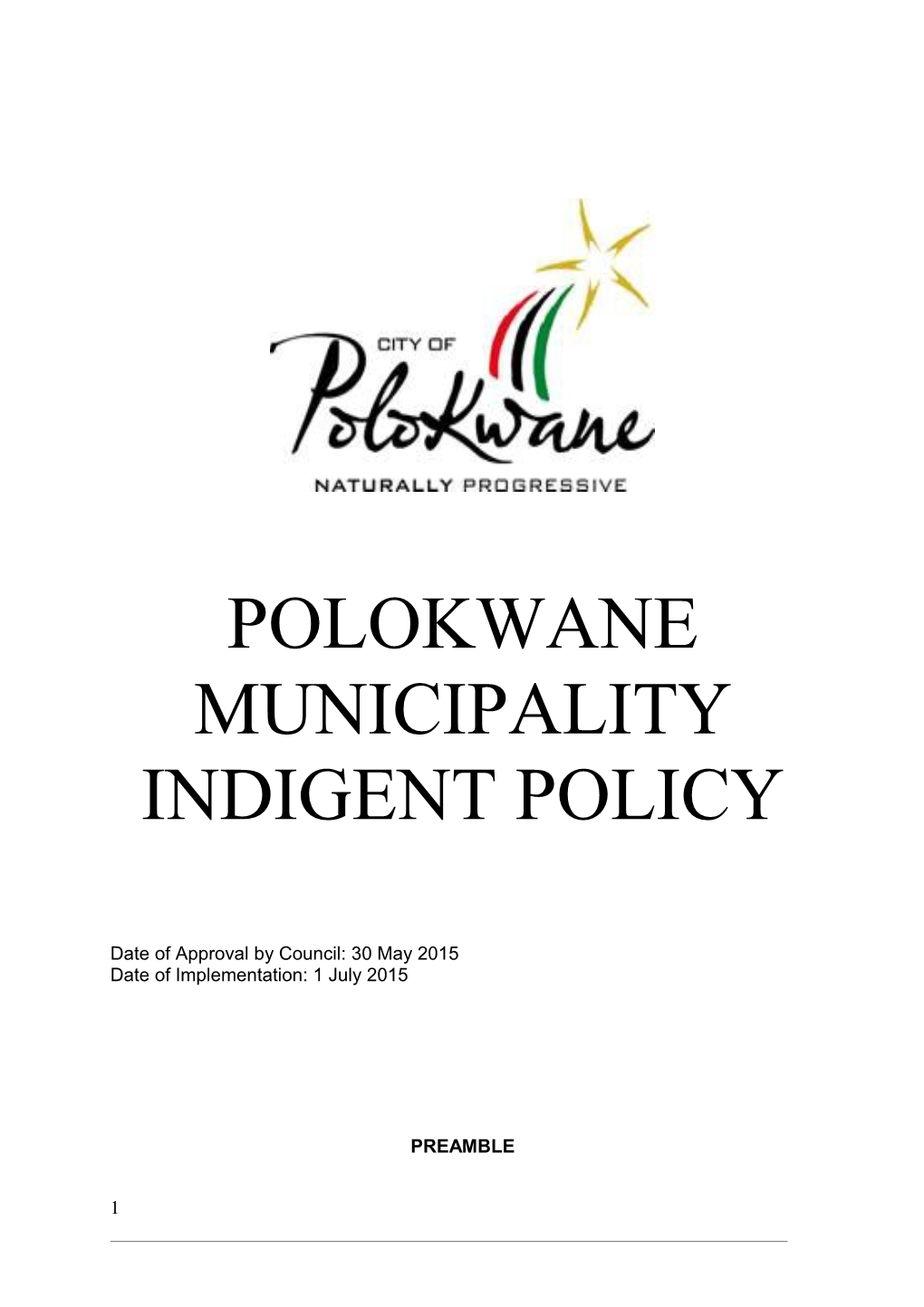 Polokwane Municipality