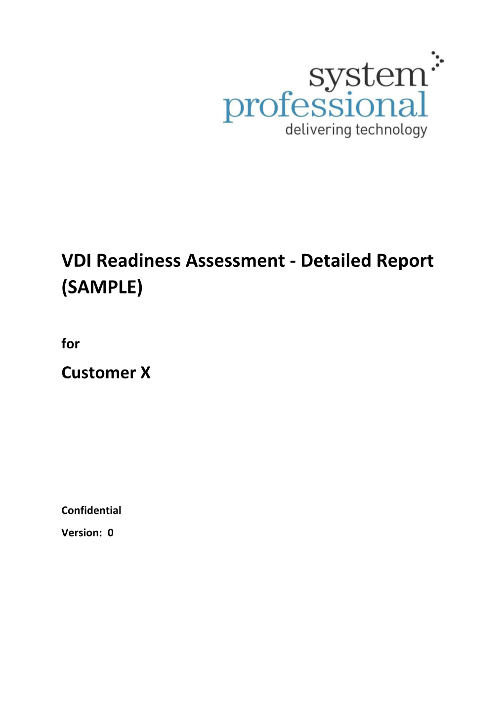 Liquidwarelabs VDI Assessment Analysis
