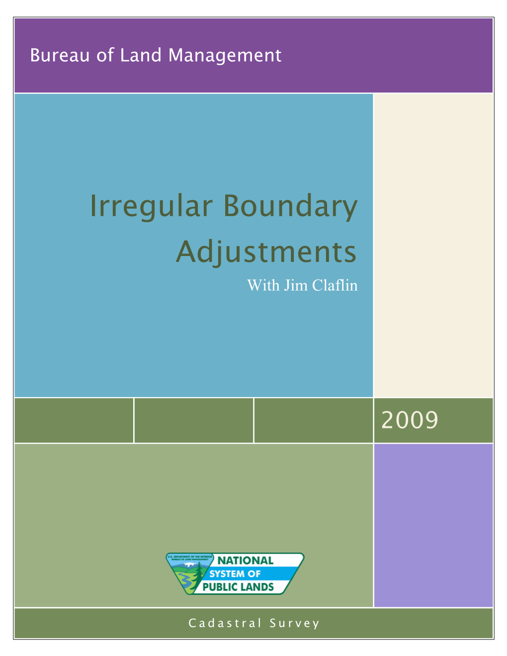 Irregular Boundary Adjustments