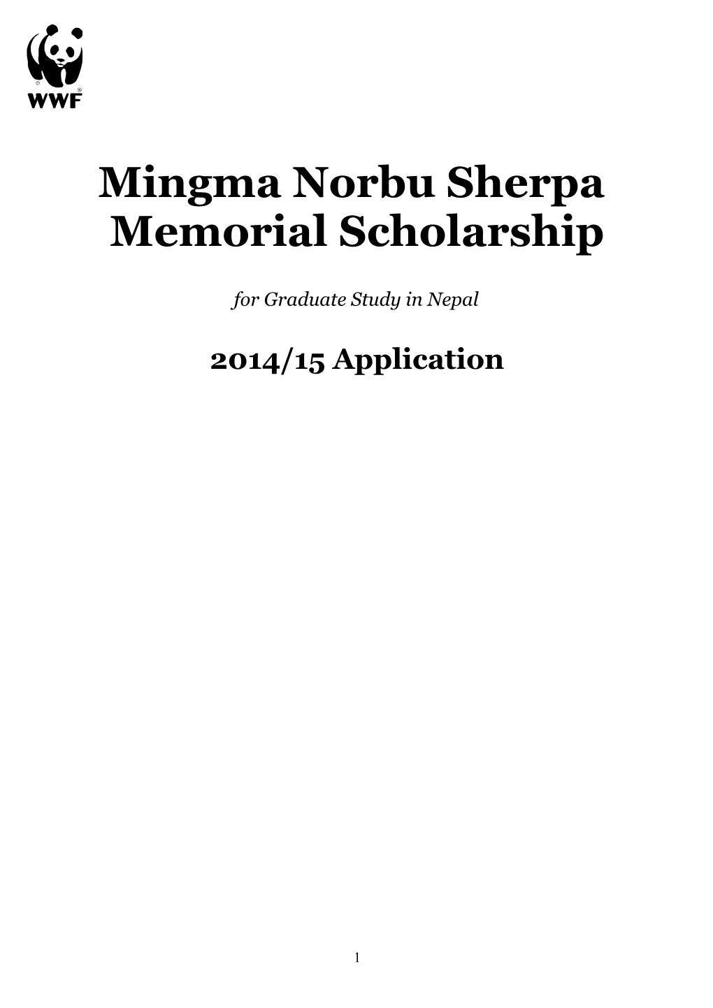 Mingma Norbu Sherpa