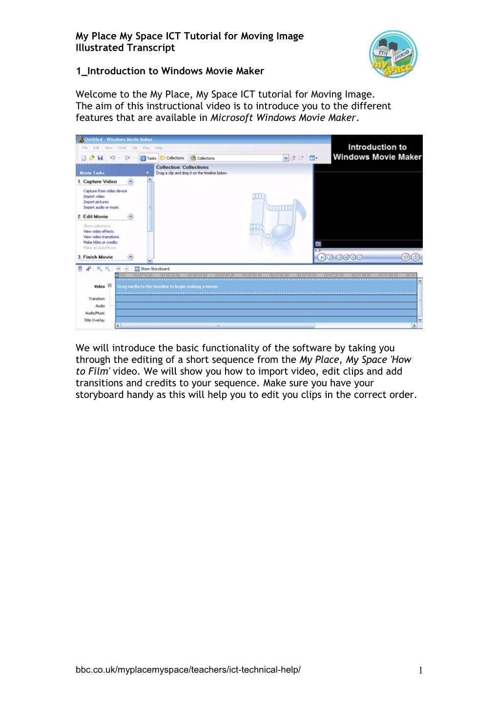 Ict Moving Image