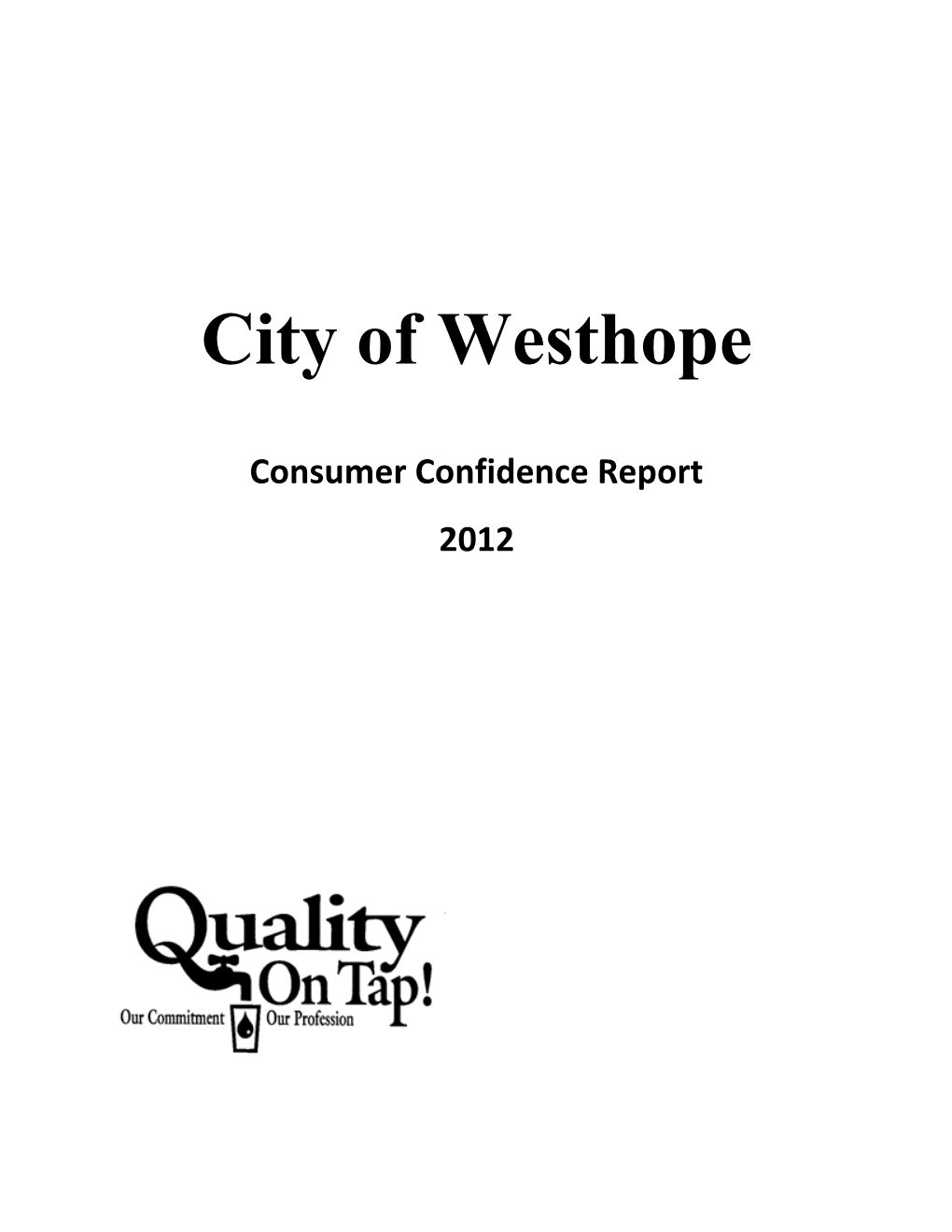 City of Westhope