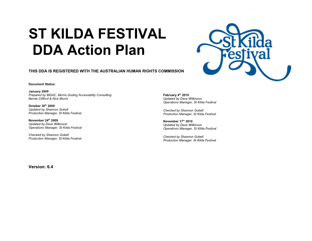 St Kilda Festival