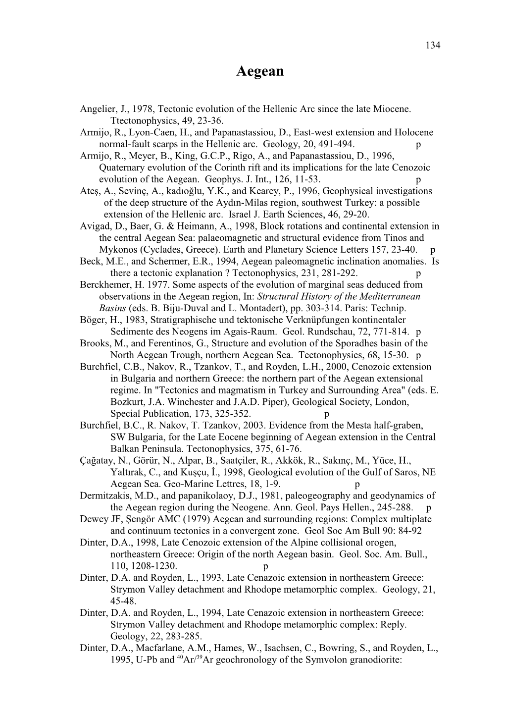 Angelier, J., 1978, Tectonic Evolution of the Hellenic Arc Since the Late Miocene