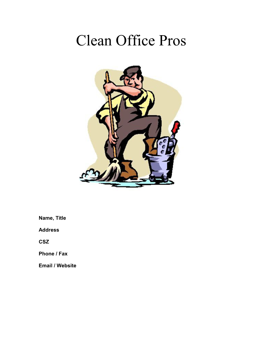 Clean Office Pros
